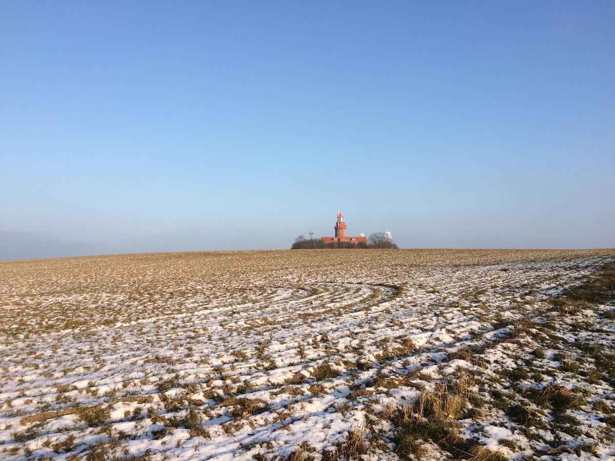 Pension Zum Leuchtturm Bastorf Exteriör bild